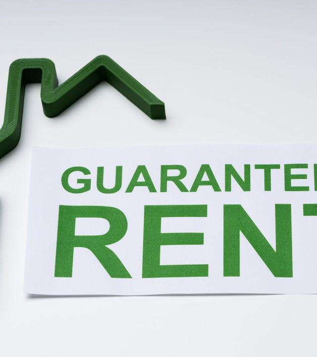 100% Rental guarantee